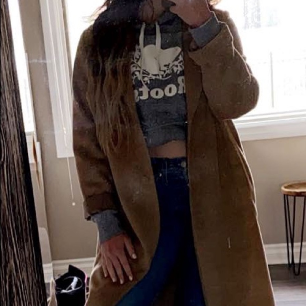 Roots peppered sweatshirt